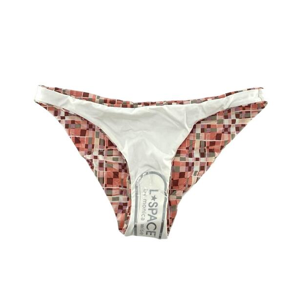 L*Space Printed Camacho Bikini Bottom S - Picture 7 of 8